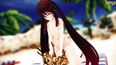 Tentacle Sex with an Insect at the Beach