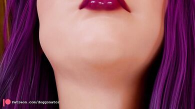 A young woman is for*ced to consume massive amounts of food in a bowl until she can no longer take it and explodes from the pressure