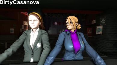 Kenzie, Kenzington and Victoria Burnwood [Dirty Casanova] in a XXX adventure