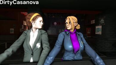 Kenzie, Kenzington and Victoria Burnwood [Dirty Casanova] in a XXX adventure