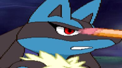 Mugen Lucario Intro TOBF Ko Cinematic Concept