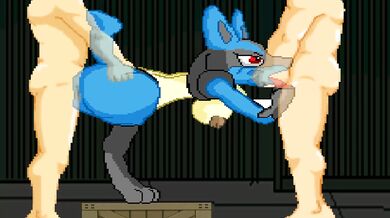 Mugen Lucario Intro TOBF Ko Cinematic Concept