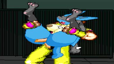 Mugen Lucario Intro TOBF Ko Cinematic Concept