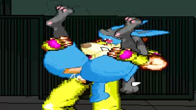 Mugen Lucario Intro TOBF Ko Cinematic Concept