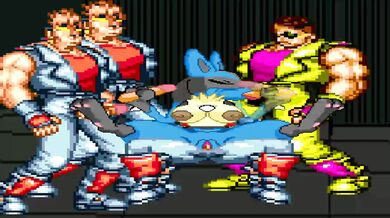 Mugen Lucario Intro TOBF Ko Cinematic Concept