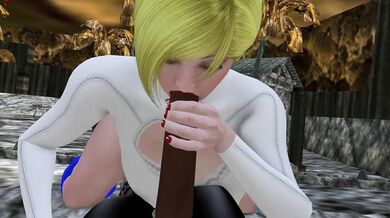 Watch as Powergirl battles some bad guys with her incredible boob windows, and see how even the baddest of villains cant resist her charms