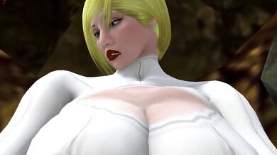 Watch as Powergirl battles some bad guys with her incredible boob windows, and see how even the baddest of villains cant resist her charms