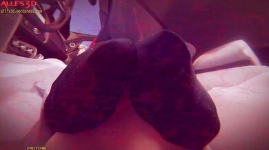 Unleashing the Foot Goddess: Ada Wong in Pantyhose Bondage Fetish Movie