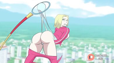 The Ultimate Booty Whipping: Android 18s Ass Reddened by Heavy Slaps and Spanks!