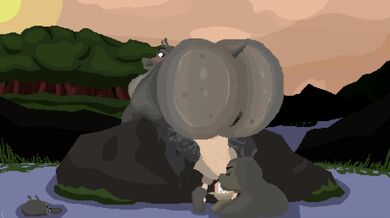 The Adventures of Gloria and Her Super-Sized Booty