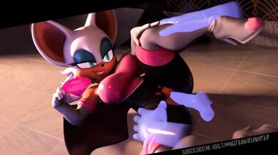 Cumming with the Monstergirl Hunter