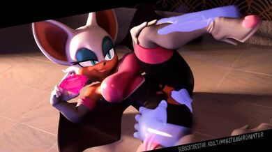 Cumming with the Monstergirl Hunter