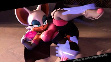 Cumming with the Monstergirl Hunter