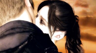 Porn Virgins First-Time Encounter with Zombies