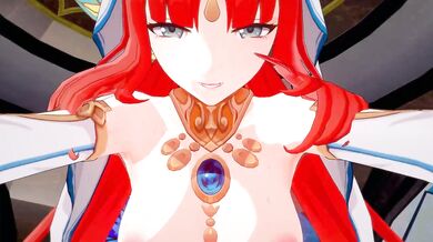 The passionate intercourse of Nilou and her lover