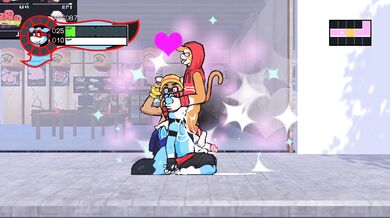 Write a new sentence that describes what happens in the video