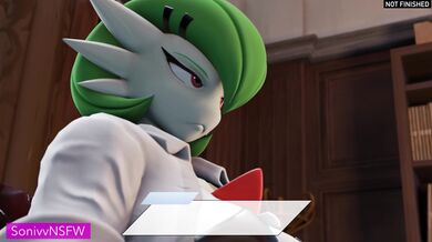 The Evolution of Gardevoir and Chara (Work In Progress)