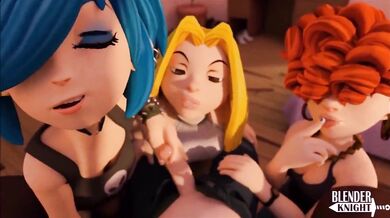 Blenderknights Kanker Sisters Blowjob Adventure