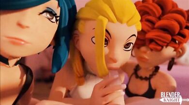 Blenderknights Kanker Sisters Blowjob Adventure