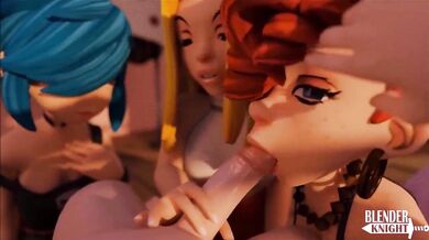 Blenderknights Kanker Sisters Blowjob Adventure
