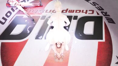 Mistress Spencer sits on her submissive Makoto, dominating him in a 4K resolution facesitting porn video