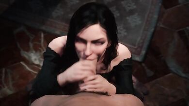The Ultimate Blowjob with Yennefer and Letter
