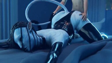 Taken by the Goddess Neitry: Rough Anal Sex from Behind [Gifdoozer]