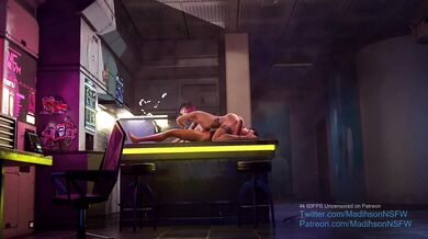 Watch me cum in my cybernetic dick, baby!