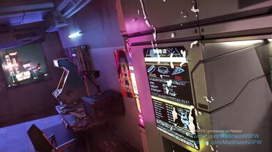 Watch me cum in my cybernetic dick, baby!