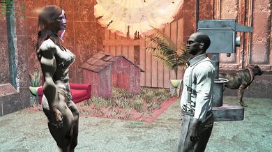 Watch as these two sexy women have the ride of their life on Nukas newest mod in part 8 of this exciting porno series!