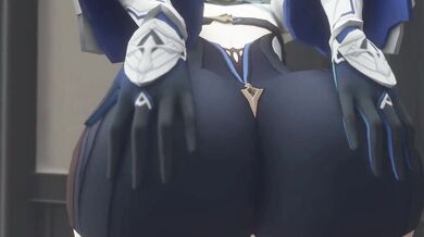 A group of horny men surround a beautiful woman with an ass that shakes as she gets fucked in every hole by a bunch of guys in this PMV!