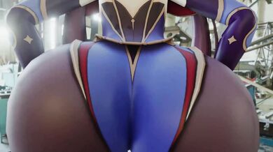 A group of horny men surround a beautiful woman with an ass that shakes as she gets fucked in every hole by a bunch of guys in this PMV!