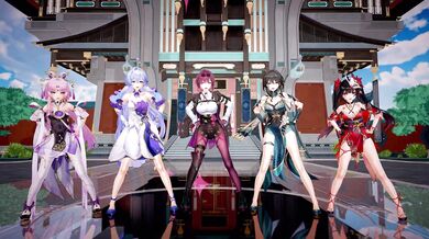 Watch the sexy dancer sway her hips and groove to the music in this hot dance porn scene