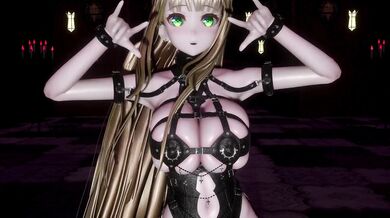 Supernatural Creature Invasion: A Nympho Takes Over