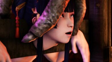 The Demoness Nyotengu and the Spit Roasted Lord Aardvark