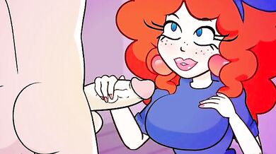 Watch as Jess receives a hand job from her lover in this PeachyPop34 production!