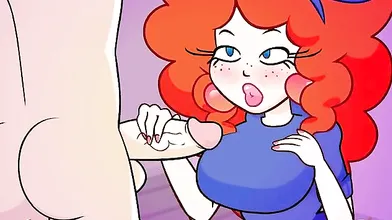 Watch as Jess receives a hand job from her lover in this PeachyPop34 production!