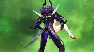 The Lumine X Foul Legacy Animation Mod