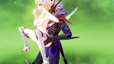 The Lumine X Foul Legacy Animation Mod