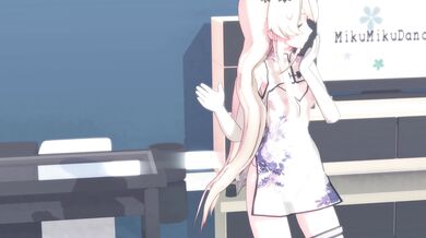 Shimakazes Addiction to MMD R15 AtAt0307