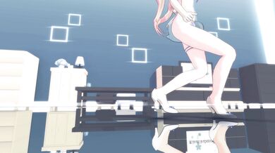 Shimakazes Addiction to MMD R15 AtAt0307