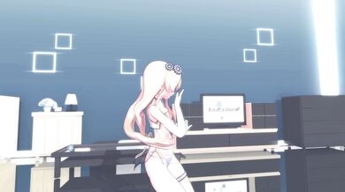 Shimakazes Addiction to MMD R15 AtAt0307