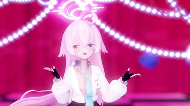 [4kmmd]Shiroko Hoshino Ai-Pie Dance Hall Normal ver [kasunishi]