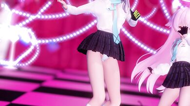 [4kmmd]Shiroko Hoshino Ai-Pie Dance Hall Normal ver [kasunishi]