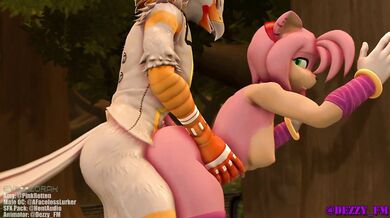 Amy x OC [Male x Female]