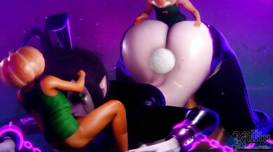 Morgana gets fucked in the ass by Nillin