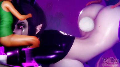 Morgana gets fucked in the ass by Nillin