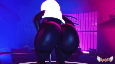 Queen Tyrahnees Royal Twerking