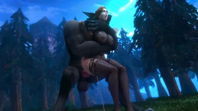 World Of Warcraft 3D Porn — Ahegao Animation by Noname55