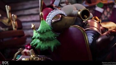 Tracer - The Night Before Christmas - Fireboxstudios